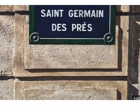 vente locaux professionnels 23 m² à paris 6ème (75006)  637 000 €