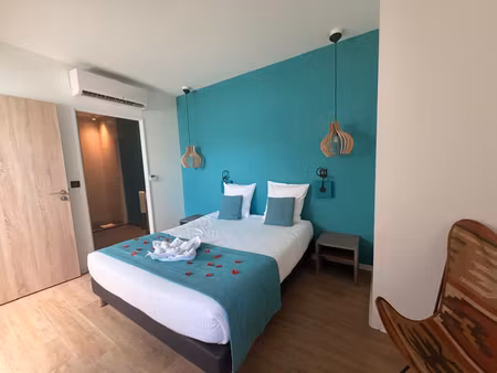 appartement meublé saint leu 2 pièce(s)