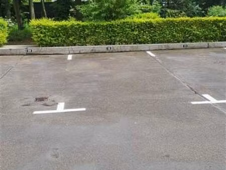 parking/boxe de garage