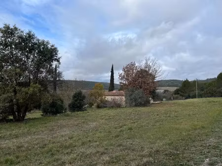 vente terrain 1717 m² à brue-auriac (83119)  233 000 €