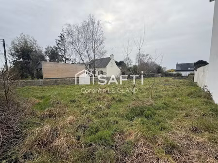 vente terrain à batir 770 m² à billiers (56190)  175 000 €