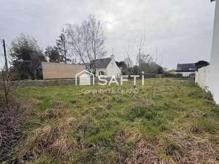 vente terrain à batir 770 m² à billiers (56190)  214 000 €