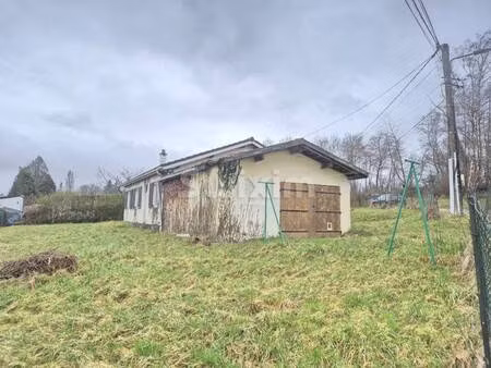 maison de plain-pied à vendre