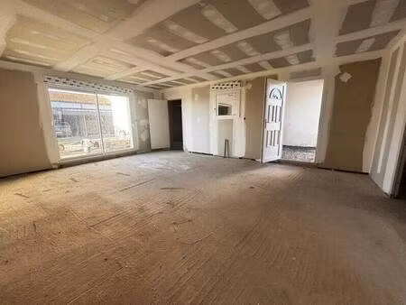 maison de plain-pied à vendre