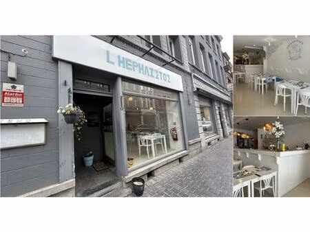 surface commerciale à louer à rue albert 1er 5 péruwelz (vbd88853)