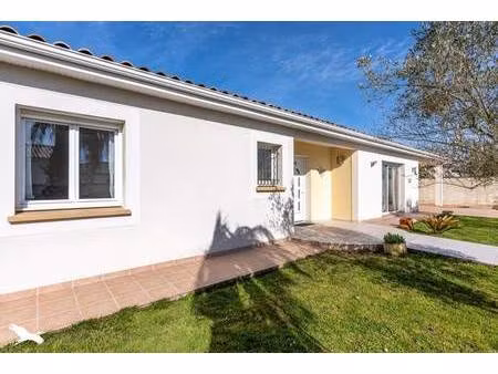 maison de plain-pied à vendre