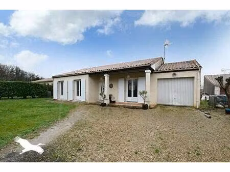 maison de plain-pied à vendre