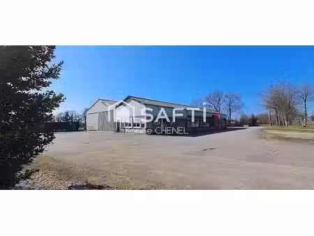 vente locaux professionnels 10 pièces 1000 m² à la ferté-macé (61600)  105 667 €