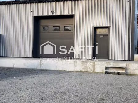 vente locaux professionnels 2 pièces 130 m² à saint-etienne-du-bois (85670)  136 843 €