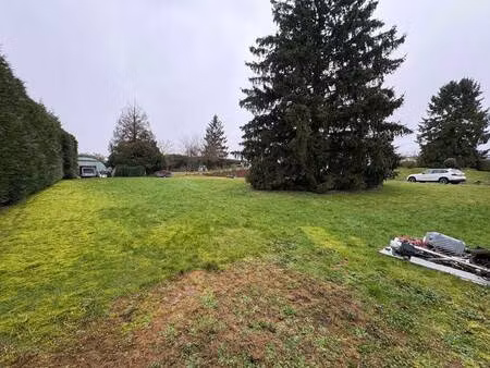 terrain constructible à vendre