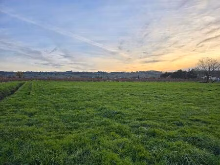 terrain constructible viabilisé à vendre