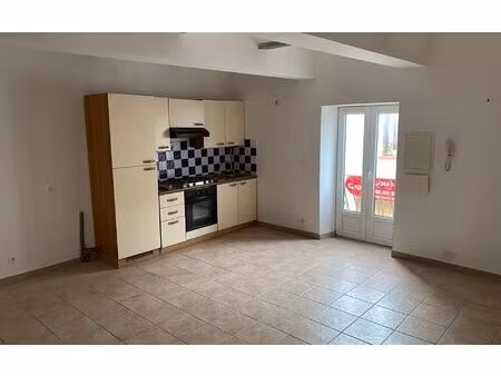 location appartement  m² t-2 à bessèges  430 €