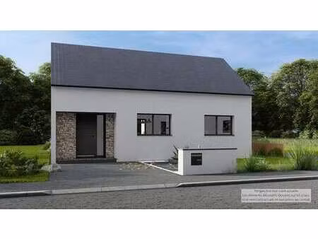 vente maison à plaine-haute (22800) : à vendre / 60m² plaine-haute