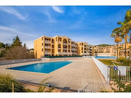 grand 2 pièces de 58 m² – transformable en t3 – piscine & parking