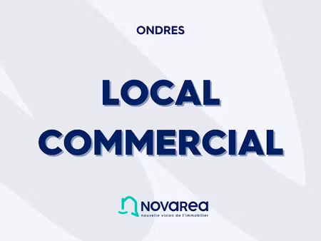 vente locaux professionnels 471 m² à ondres (40440)  396 000 €