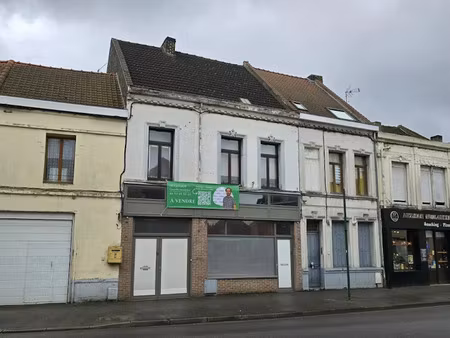vente immeuble 170 m² à saint-amand-les-eaux (59230)  337 000 €