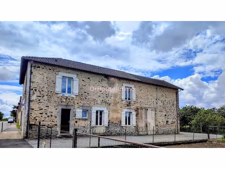 vente maison 6 pièces 140 m² à bussière-poitevine (87320)  66 590 €