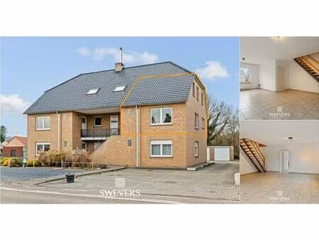 duplex à louer à onze-lieve-vrouwstraat 27 heusden-zolder (rbv29865)