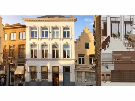 surface commerciale à louer à oude burg 30 bruges (rbv29856)