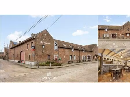 surface commerciale à louer à mettekovenstraat 2 heers (rbv29861)