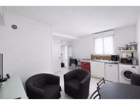 à vendre : t2 loué meublé blois