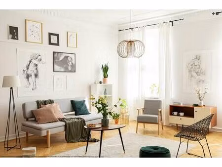 appartement 3 chambres avec terrasse