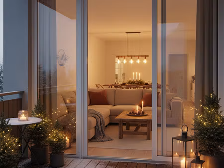 appartement 4 chambres & grande terrasse