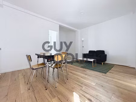 2 pièces meublé - 42.62 m2