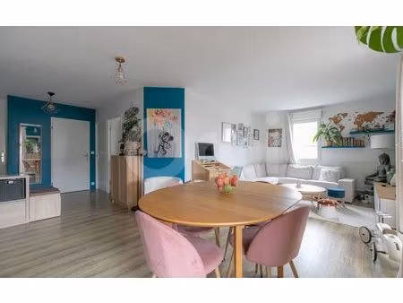 appartement champs-sur-marne 61.4 m² t-3 à vendre  259 000 €