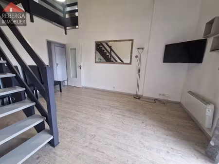 appartement t2bis meublé - castres