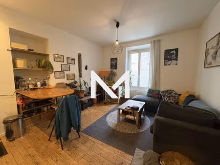 vente appartement 2 pièces 34 m² grenoble (38000)