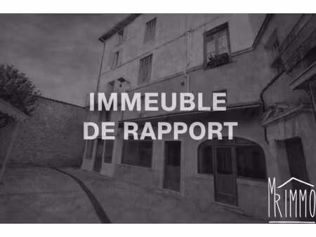 immeuble de rapport - rentabilité proche des 10% à 35 minute