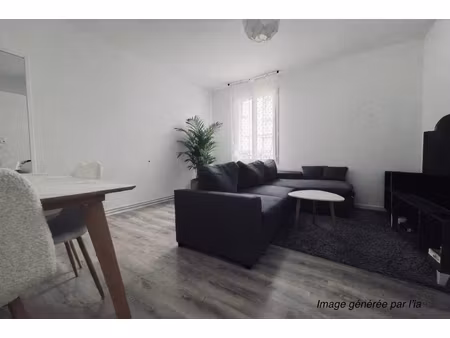 appartement le havre 3 pièces 60 m2 - quartier maréchal joffre
