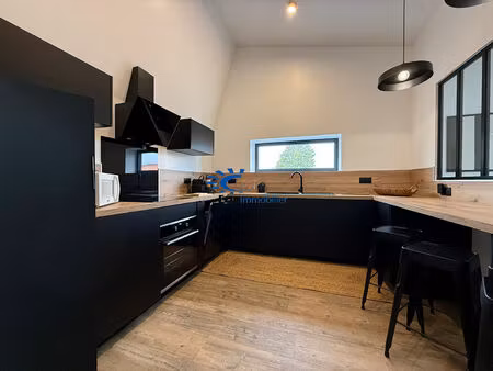 loft meublé- clavette