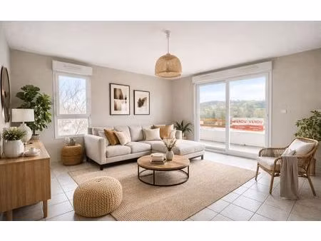 appartement marcellaz-albanais 75.22 m² t-4 à vendre  284 000 €