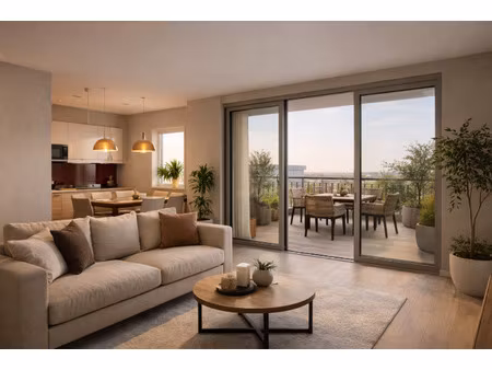 vente appartement 2 pièces 65 m² meaux (77100)