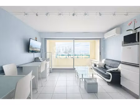 bel appartement t2 à mimizan-plage avec vue océan.