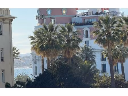 appartement nice 20.4 m² t-2 à vendre  280 000 €