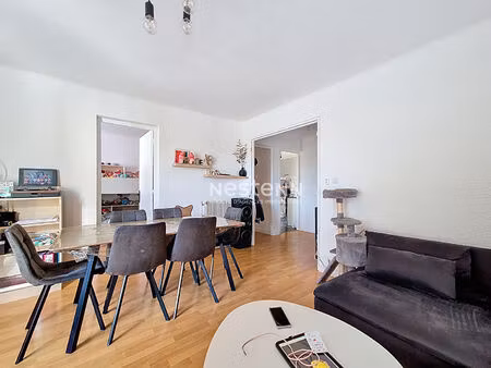 appartement 3 pièces avec balcons et parking privatif  secteur roudayre  résidence sécuris