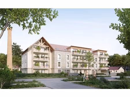 appartement saint-germain-lès-corbeil 81.19 m² t-5 à vendre  265 000 €