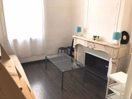 au cœur du centre historique beau studio avec mezzanine