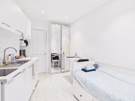 studio refait à neuf avenue georges mandel