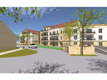 appartement tigery 63.45 m² t-3 à vendre  280 000 €