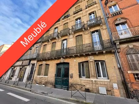 location appartement 1 pièce 23 m² à toulouse (31000)