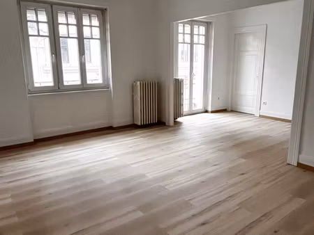 appartement f4/5 - mulhouse-centre