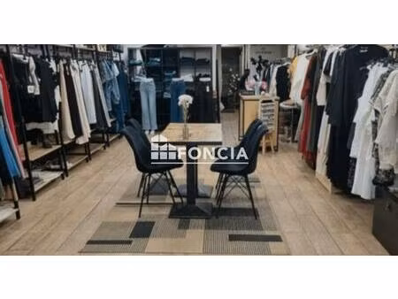 fonds de commerce concept store mode & restauration