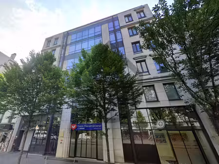 emplacement de stationnement - rue du faubourg saint martin