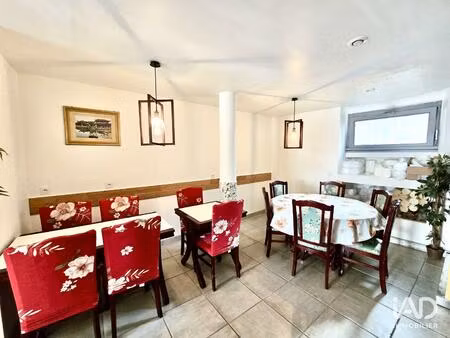 vente restauration rapide 60 m²