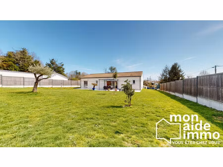 très belle maison de 2020 sous garantie décennale