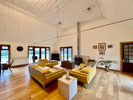 vente charming 4-bedroom house with large grounds  woodland and 5 400 sqm of land – energy